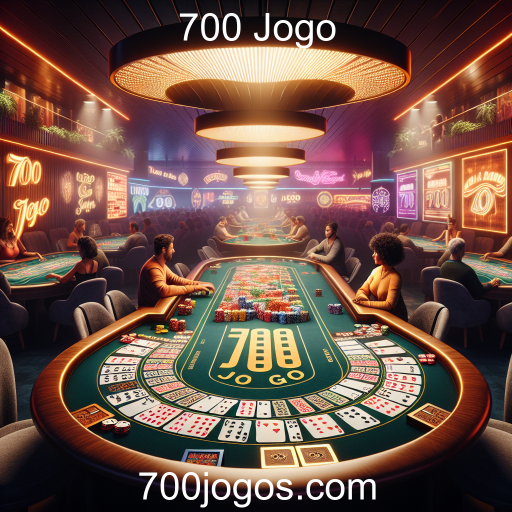 Descubra o Fascinante Mundo dos Jogos de Cartas no 700 Jogo