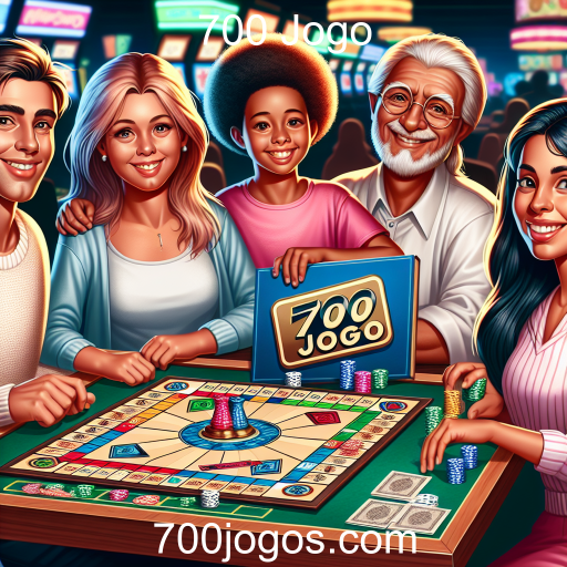 Descubra a Magia dos Jogos de Família no 700 Jogo